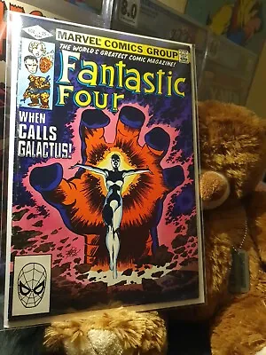 Buy Fantastic Four 244 - Fn - 1st Frankie Raye As Nova - John Byrne 1982 • 39.99£