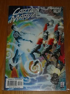 Buy Captain Marvel #27 Marvel Comics March 2002 • 4.49£