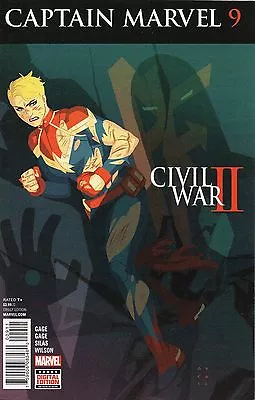 Buy Captain Marvel #9 (NM)`16 Gage/ Silas • 2.95£