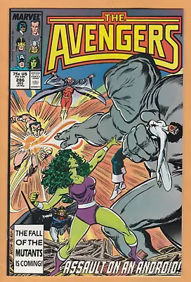 Buy Avengers #286 - Captain America - Thor - NM • 3.12£
