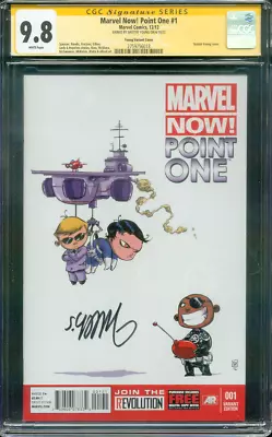 Buy All New Marvel Now Point One 1 CGC SS 9.8 Skottie Young Variant 12/12 • 159.83£