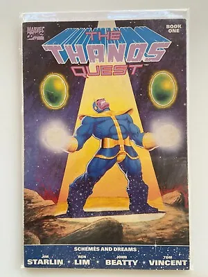 Buy Thanos Quest (1990) #1 • 100£