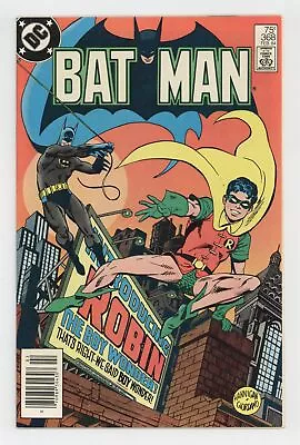 Buy Batman #368 FN+ 6.5 1984 • 30.83£