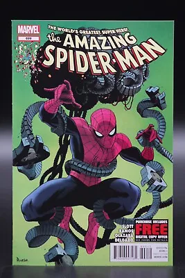 Buy Amazing Spider-Man (1999) #699 Paolo Rivera Cover A Dan Slott Doctor Octopus NM • 5.02£