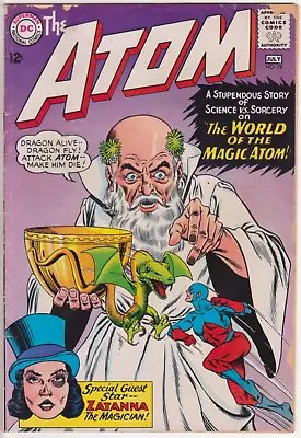 Buy The Atom #19, DC Comics 1965 GD/VG 3.0 Gil Kane. 2nd Zatanna • 23.99£