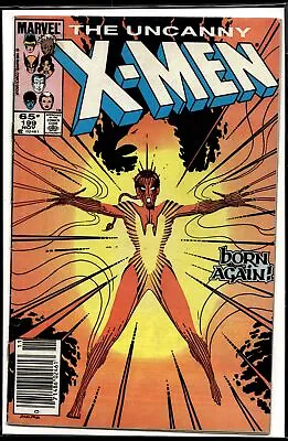 Buy 1985 Uncanny X-Men #199 1st Rachel Summers Newsstand Marvel Comic • 23.82£