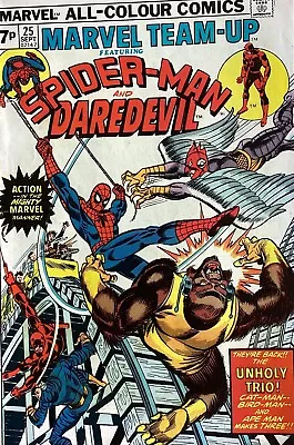 Buy Marvel Team-up # 25  Sep 74 Spider-man &=daredevil  • 6.45£