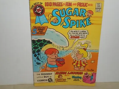 Buy The Best Of DC Blue Ribbon Digest 1982 Sugar And Spike Vol. 4 #29 BINKEY STANLEY • 14.19£