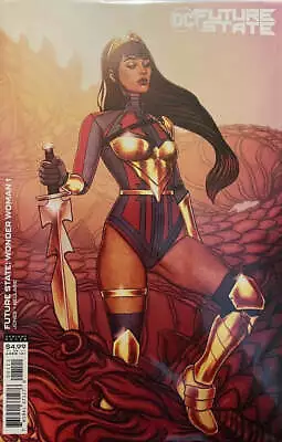 Buy Wonder Woman #1 - DC Comics - 2021 - Future State - Variant Cover B • 4.95£