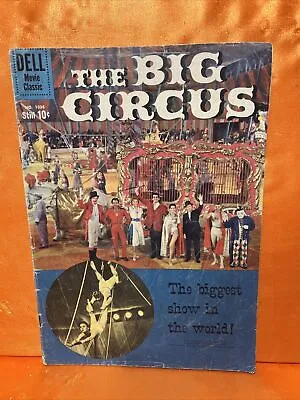 Buy Dell Four Color Comics 1036 The Big Circus Dell Silver Age 1959 Comic • 7.88£