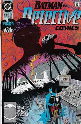 Buy Detective Comics #618 - DC Comics - 1990 • 3.95£