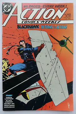 Buy Action Comics Weekly #628 - DC Comics - 29 November 1988 F/VF 7.0 • 5.25£