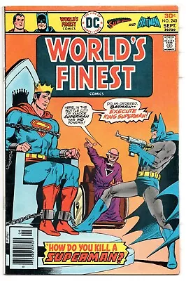 Buy World's Finest #240  ( Fn/vf  7.0  ) 240th Issue Batman And Superman Team Ups • 5.84£