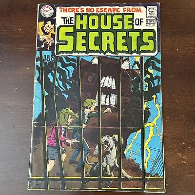 Buy House Of Secrets #81 (1969) - Horror! 1st Abel! • 59.13£