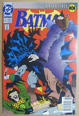 Buy Batman #492 (1993 DC) VF/NM 9.0...Knightfall #1 • 6.03£