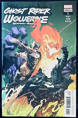 Buy GHOST RIDER/WOLVERINE: WEAPONS OF VENGEANCE Alpha #1 - New Bagged • 6.50£