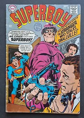 Buy Superboy #150 1968  The Stranger Who Stalks Smallville!  2.5 Good Plus • 5£