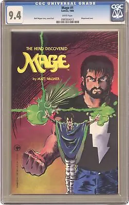 Buy Mage The Hero Discovered #1 CGC 9.4 1984 0985804013 • 60.27£