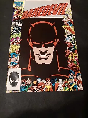 Buy Daredevil 236 Vf Marvel 1986 • 10.27£