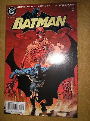 Buy Batman # 618 Hush Oracle Catwoman Jeph Loeb Jim Lee $2.25 2003 Dc Comic Book • 0.99£