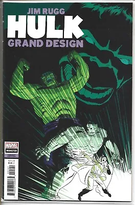Buy Hulk Grand Design Monster #1 Variant D Marvel Comics 2022 New Unread Bag Board • 5.99£
