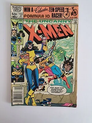 Buy The Uncanny X-men #153 Marvel Comics • 8£