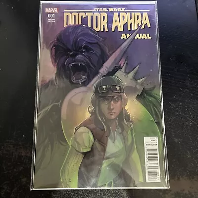 Buy Star Wars Doctor Aphra Annual #1 Variant Marvel Comics 2017 • 14.99£