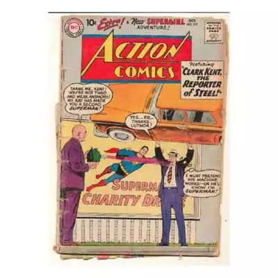 Buy Action Comics (1938 Series) #257 In G + Condition. DC Comics [b&(tape On Cover) • 46.23£