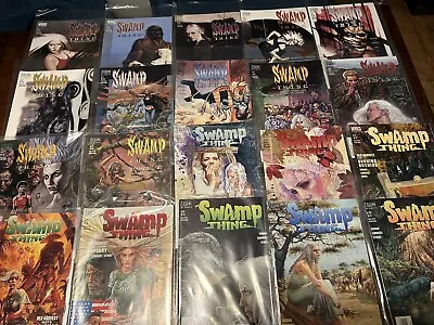 Buy Swamp Thing #1-20 Vertigo Comics 2000-2001 Complete Run Brian K. Vaughan • 39.99£