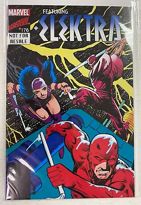 Buy Marvel Legends Reprint #176 Daredevil (1st Series) Elektra 6.0 FN (2003) • 1.90£