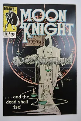 Buy Moon Knight #38 Final Issue Of Original Series Marvel Comics 1984 VF+/NM • 23.99£