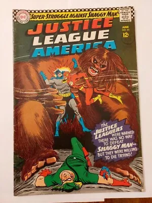 Buy Justice League Of America 45 Very Fine • 30£