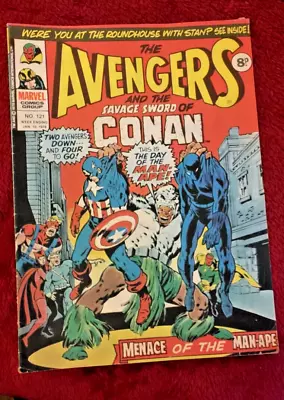 Buy Free P & P; Avengers Weekly #121,  10th January 1976: Dr. Strange, Conan! • 4.99£