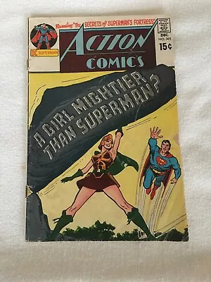 Buy Action Comics #395 A Girl Mightier Than Superman?  - DC 1970  • 6£