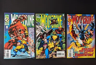 Buy Wolverine 93, 94, 95 Marvel Comics Lot • 7.99£