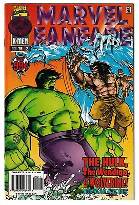 Buy Marvel Fanfare #2 - Marvel 1996 - Cover By Pop Mhan [Ft Hulk | Wolverine] • 6.49£