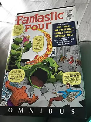 Buy The Fantastic Four Vol 1 Omnibus TRUE 1st Ed  1st Print 2005 ISBN# 0-7851-1870-5 • 69.99£