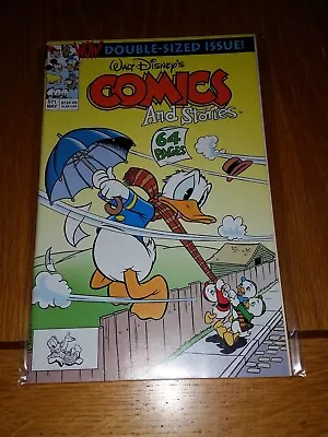 Buy Walt Disney's Comics And Stories #571 Gladstone Donald Duck B May 1992 • 4.99£