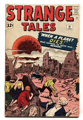 Buy Strange Tales #97 - 1962 - Marvel - VG/FN - Comic Book • 385.86£