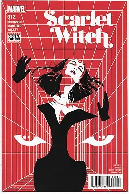 Buy Scarlet Witch #12 NM+ Marvel Comics Aja Robinson MCU 1st Low Print 2017 Vision • 11.06£