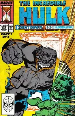 Buy Incredible Hulk #364 FN 1989 Stock Image • 2.40£