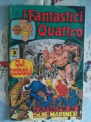 Buy Fantastic Four 103 Italian Edition Sub Mariner Reprint 1 Origin First Story  • 40£