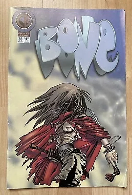Buy Bone By Cartoon Books # 38 Aug 2000 Frank Miller Cover, Jeff Smith  Fine 1p • 0.01£