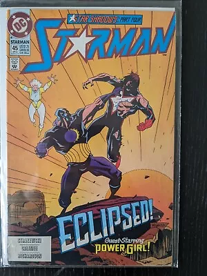 Buy Starman #45 Final Issue! FN/VFN (1992) DC Comics (Buy 3 Get 4th Free) • 1.75£