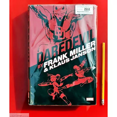 Buy Dare Devil By Frank Miller & Klaus Jansom Large Hardback Graphic Novel (Lot 2644 • 179.99£