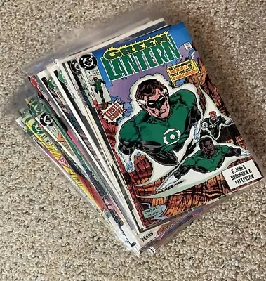 Buy 40 Issues Of Green Lantern (1990) Box - Mixed Conditions, See Description • 28.15£
