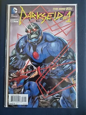 Buy Justice League #23.1 / Darkseid #1 / DC Comics / Non-3D / Nov 2013 • 0.99£
