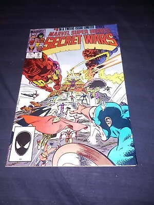 Buy Marvel Super Heroes Secret Wars 9 VF+ • 30£