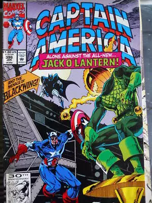 Buy 1992 CAPTAIN AMERICA 396 Ed. Marvel Comics [SA3] • 4.39£