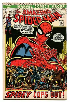 Buy Amazing Spider-man # 112 • 63.19£